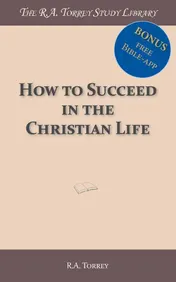 Omslag van How to succeed in the christian life