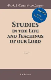 Omslag van Studies in the Life and Teachings of our Lord