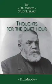 Omslag van Thoughts for the Quiet Hour