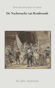 Omslag van De Nachtwacht van Rembrandt