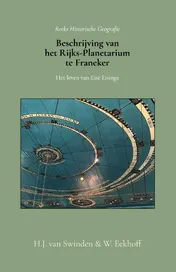 Omslag van Beschrijving van het Rijks-Planetarium te Franeker