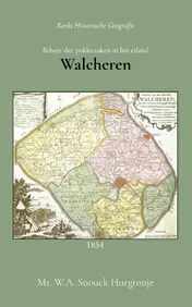 Omslag van Beheer der polderzaken in het eiland Walcheren