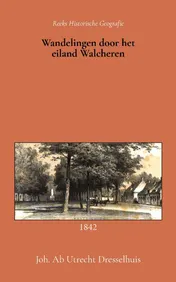 Omslag van Wandelingen door het eiland Walcheren