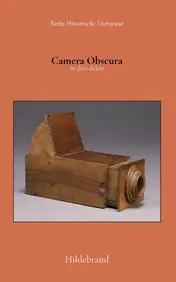 Omslag van Camera Obscura