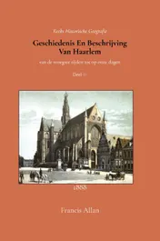 Omslag van Geschiedenis en beschrijving van Haarlem 4