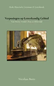 Omslag van Verpozingen op letterkundig gebied