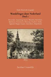 Omslag van Wandelingen door Nederland 1