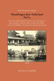 Omslag van Wandelingen door Nederland 3
