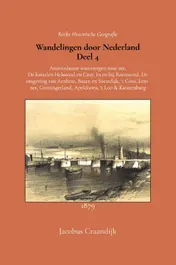 Omslag van Wandelingen door Nederland 4