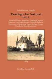Omslag van Wandelingen door Nederland 7