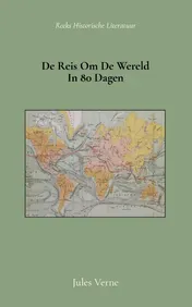 Omslag van De reis om de wereld in 80 dagen