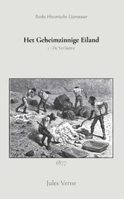 Omslag van Het Geheimzinnige Eiland 1