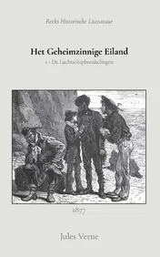 Omslag van Het Geheimzinnige Eiland 2