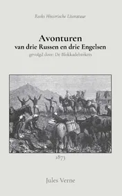 Omslag van Avonturen van drie Russen en drie Engelsen