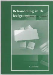 Omslag van Behandeling in de leefgroep