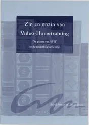 Omslag van Zin en onzin van video-hometraining