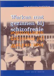 Omslag van Werken met gezinnen bij schizofrenie