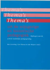 Omslag van Thema's uit de wijsgerige en historische pedagogiek