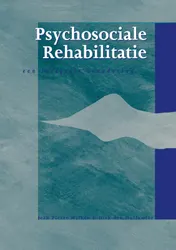 Omslag van Psychosociale rehabilitatie