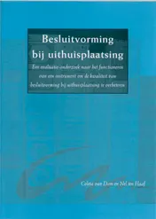 Omslag van Besluitvorming bij uithuisplaatsing