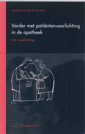 Omslag van Verder met patientenvoorlichting in de apotheek