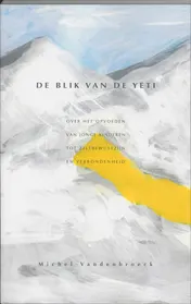 Omslag van De blik van de Yeti