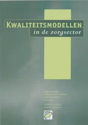 Omslag van Kwaliteitsmodellen in de zorgsector