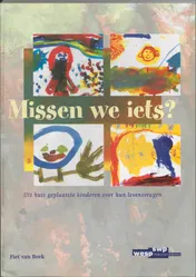 Omslag van Missen we iets?
