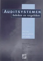 Omslag van Auditsystemen, bekeken en vergeleken