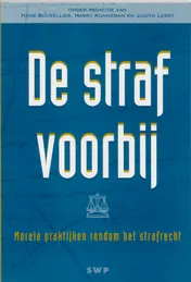 Omslag van De straf voorbij