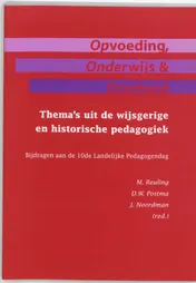 Omslag van Opvoeding, onderwijs & overheid