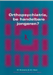 Omslag van Orthopsychiatrie, (be)handelbare jongeren?