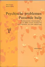 Omslag van Psychische problemen - Passende hulp
