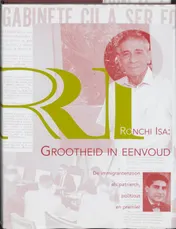 Omslag van Ronchi Isa: grootheid in eenvoud