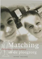 Omslag van Matching in de pleegzorg