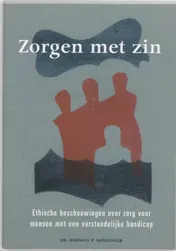 Omslag van Zorgen met zin