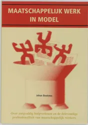 Omslag van Maatschappelijk werk in model