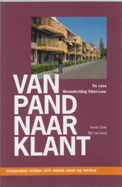 Omslag van Van pand naar klant