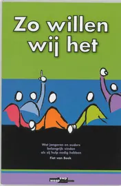 Omslag van Zo willen wij het