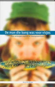 Omslag van De man die bang was voor visjes