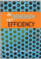 Omslag van De geheimen van efficiency