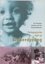 Omslag van Pedagogische kijk op kinderopvang