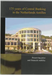 Omslag van 175 years of Central Banking in the Netherlands Antilles
