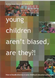 Omslag van Young children aren't biased, are they?!