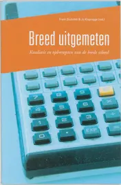 Omslag van Breed uitgemeten