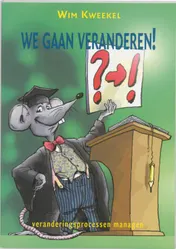 Omslag van We gaan veranderen!