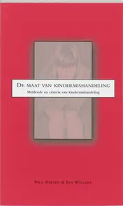 Omslag van De maat van kindermishandeling