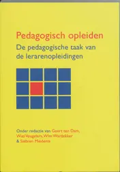 Omslag van Pedagogisch opleiden
