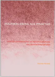 Omslag van Hulpverlening als praktijk