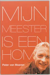 Omslag van Mijn meester is een homo